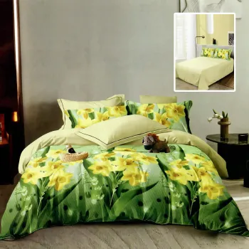 Lenjerie de pat finet 6 piese (m518) imagine