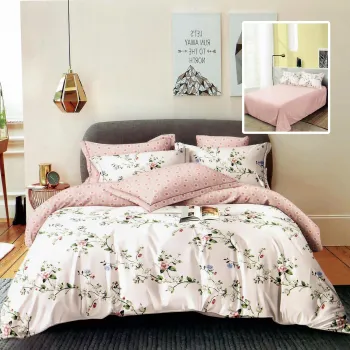 Lenjerie de pat finet 6 piese (m520) imagine