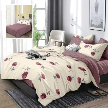 Lenjerie de pat finet 6 piese (m524) imagine