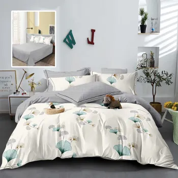 Lenjerie de pat finet 6 piese (m526) imagine