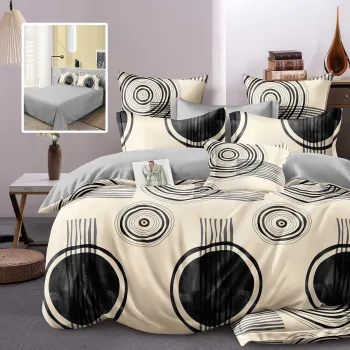 Lenjerie de pat finet 6 piese (m527) imagine