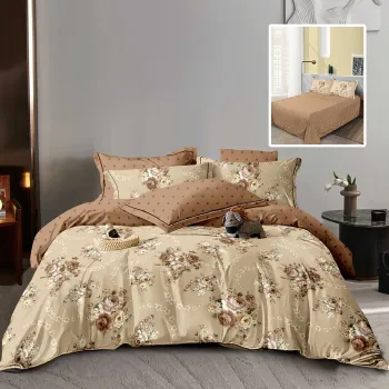 Lenjerie de pat finet 6 piese (m528) imagine