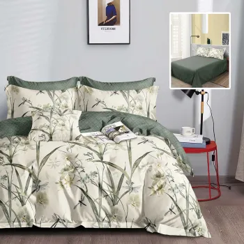 Lenjerie de pat finet 6 piese (m531) imagine