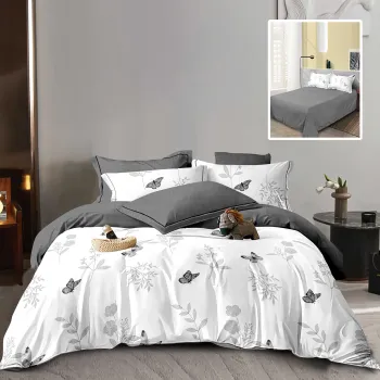 Lenjerie de pat finet 6 piese (m535) imagine