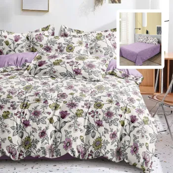 Lenjerie de pat finet 6 piese (mara) imagine