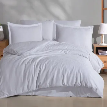 Lenjerie de pat jaquard 100% bumbac (arte) imagine