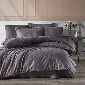 Lenjerie de pat jaquard 100% bumbac (arven) imagine