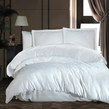 Lenjerie de pat jaquard 100% bumbac (payava v1) imagine