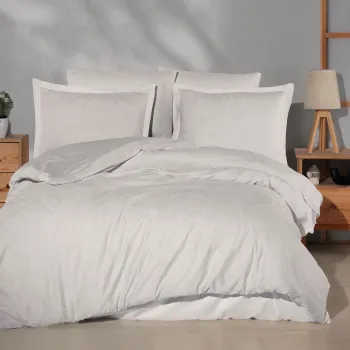 Lenjerie de pat jaquard 100% bumbac (tarva) imagine