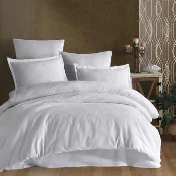 Lenjerie de pat jaquard 100% bumbac (vienna) imagine