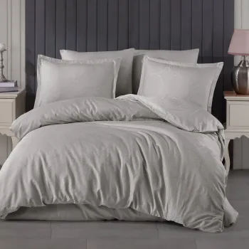 Lenjerie de pat jaquard 100% bumbac (yoda) imagine