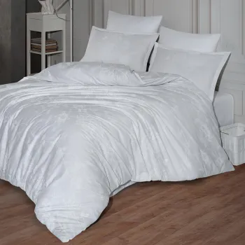 Lenjerie de pat ranforce clasy king size (arnor v1) imagine