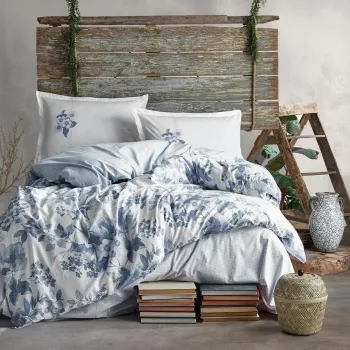 Lenjerie de pat ranforce clasy king size (miarosa v1) imagine