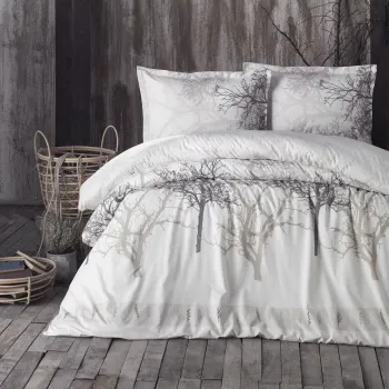 Lenjerie de pat ranforce clasy king size (midas v2) imagine