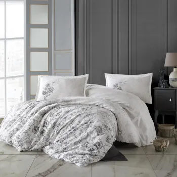 Lenjerie de pat ranforce clasy king size (napa) imagine