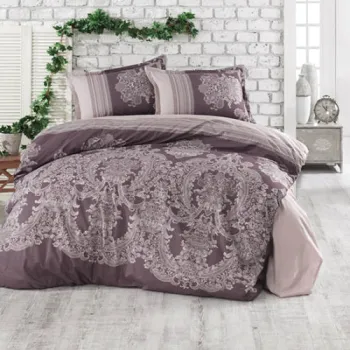 Lenjerie de pat ranforce clasy king size (oslo v2) imagine