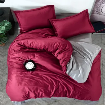 Lenjerie de pat ranforce clasy king size (prestige v1) imagine