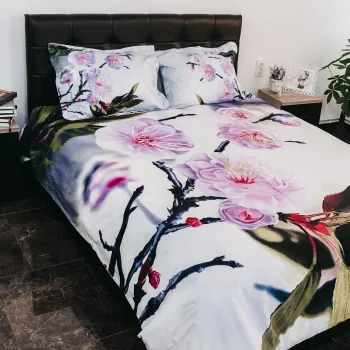 Lenjerie de pat ranforce clasy king size (rnf_10) imagine