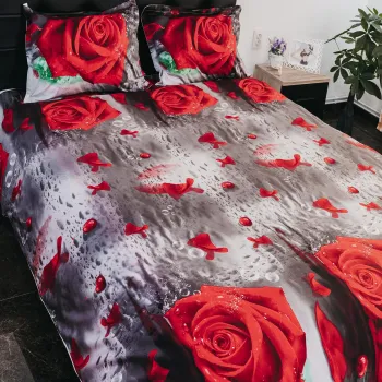 Lenjerie de pat ranforce clasy king size (rnf_13) imagine