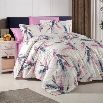 Lenjerie de pat ranforce clasy king size (rnf_15) imagine