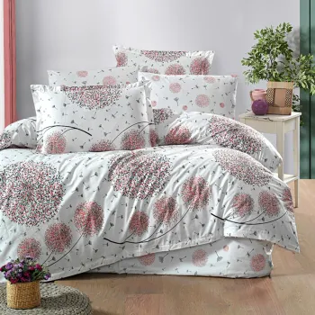 Lenjerie de pat ranforce clasy king size (rnf_16) imagine