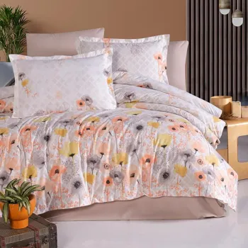 Lenjerie de pat ranforce clasy king size (rnf_19) imagine