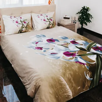 Lenjerie de pat ranforce clasy king size (rnf_2) imagine