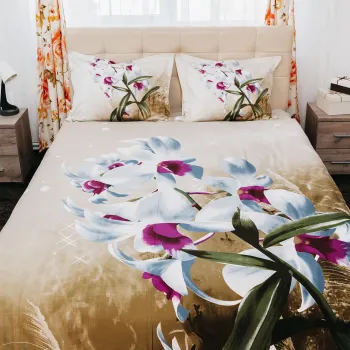 Lenjerie de pat ranforce clasy king size (rnf_2) imagine