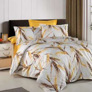 Lenjerie de pat ranforce clasy king size (rnf_20) imagine