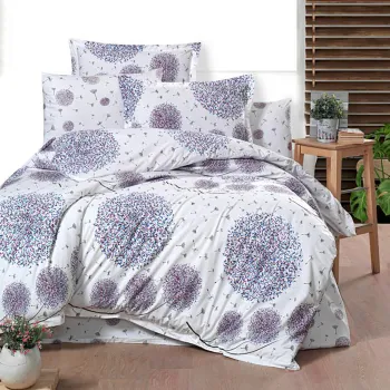 Lenjerie de pat ranforce clasy king size (rnf_21) imagine