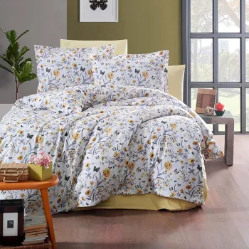 Lenjerie de pat ranforce clasy king size (rnf_22) imagine