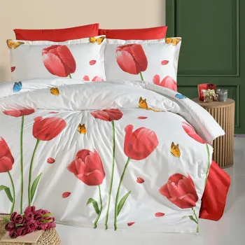 Lenjerie de pat ranforce clasy king size (rnf_25) imagine