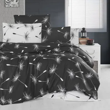 Lenjerie de pat ranforce clasy king size (rnf_27) imagine