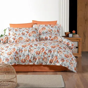 Lenjerie de pat ranforce clasy king size (rnf_32) imagine