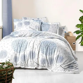 Lenjerie de pat ranforce clasy king size (rnf_33) imagine