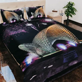 Lenjerie de pat ranforce clasy king size (rnf_4) imagine