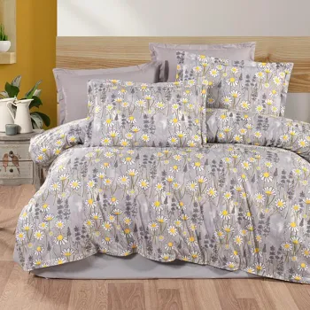 Lenjerie de pat ranforce clasy king size (rnf_48) imagine