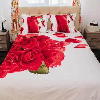 Lenjerie de pat ranforce clasy king size (rnf_5) imagine