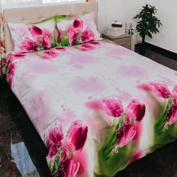 Lenjerie de pat ranforce clasy king size (rnf_6) imagine