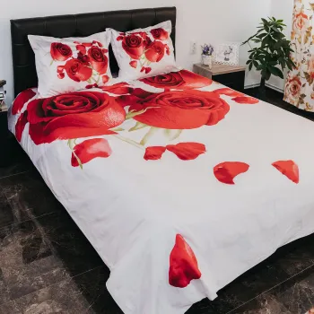 Lenjerie de pat ranforce clasy king size (rnf_8) imagine