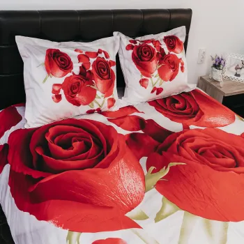 Lenjerie de pat ranforce clasy king size (rnf_8) imagine