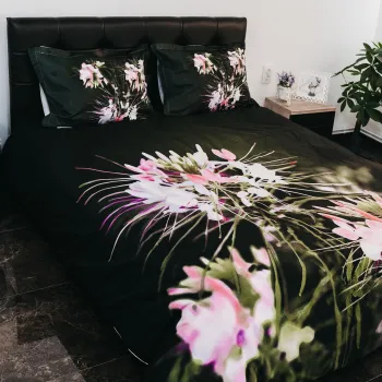 Lenjerie de pat ranforce clasy king size (rnf_9) imagine