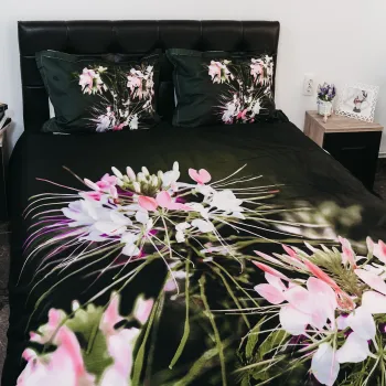 Lenjerie de pat ranforce clasy king size (rnf_9) imagine