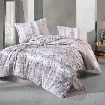 Lenjerie de pat ranforce clasy king size (simle) imagine