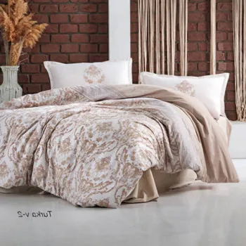 Lenjerie de pat ranforce clasy king size (turka v2) imagine