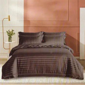 Lenjerie pat damasc policoton xxl (imp26) imagine