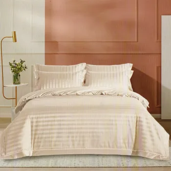 Lenjerie pat damasc policoton xxl (imp30) imagine