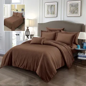 Lenjerie pat damasc policoton xxl (imp33) imagine