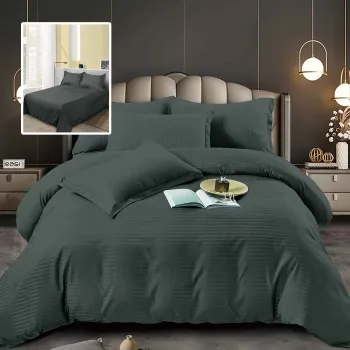 Lenjerie pat damasc policoton xxl (imp36) imagine