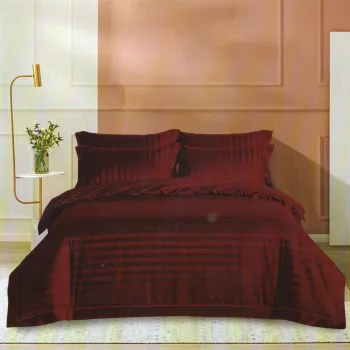 Lenjerie pat damasc policoton xxl (imp37) imagine